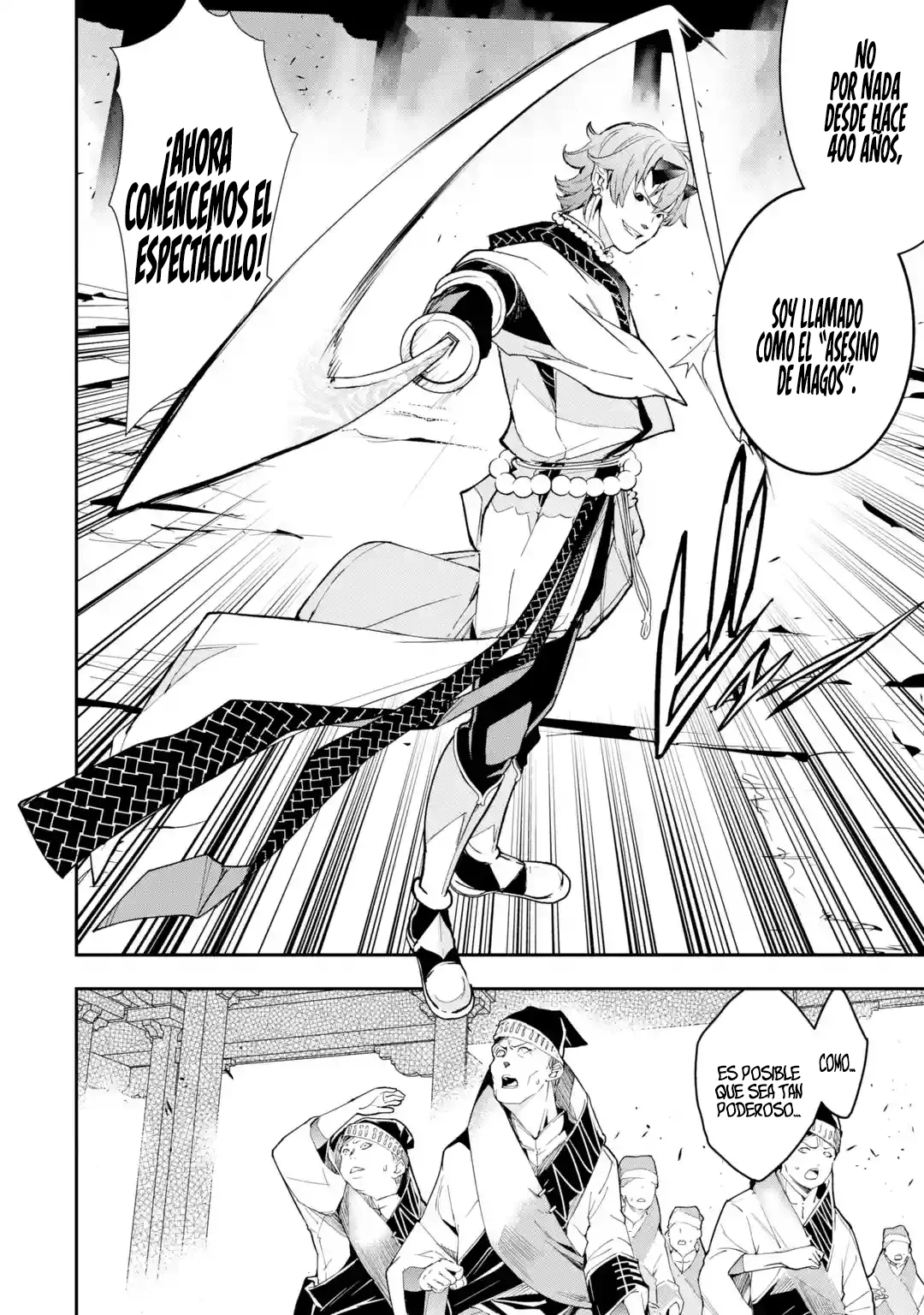 The Unsuccessful Yet Academically Unparalleled Sage ~A Cheating S-Rank Sorcerer's Post-Rebirth Adventurer Log~ Capitulo 17.2: Las Trece Calamidades (Parte 2) página 38