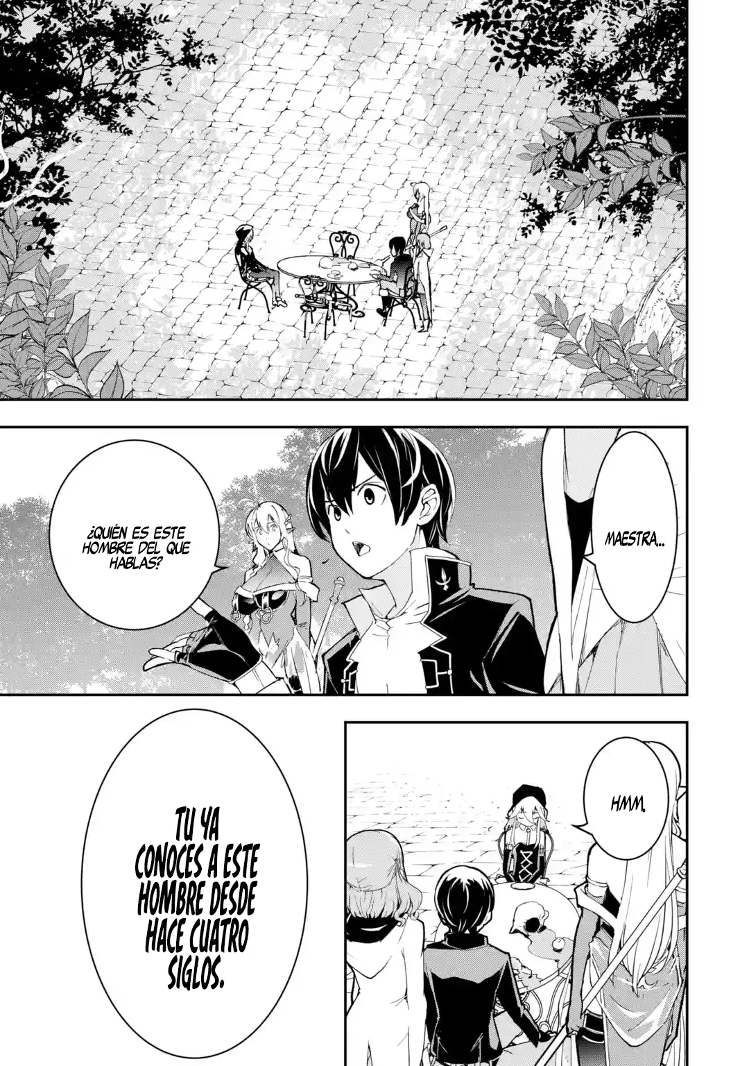 The Unsuccessful Yet Academically Unparalleled Sage ~A Cheating S-Rank Sorcerer's Post-Rebirth Adventurer Log~ Capitulo 17.2: Las Trece Calamidades (Parte 2) página 39