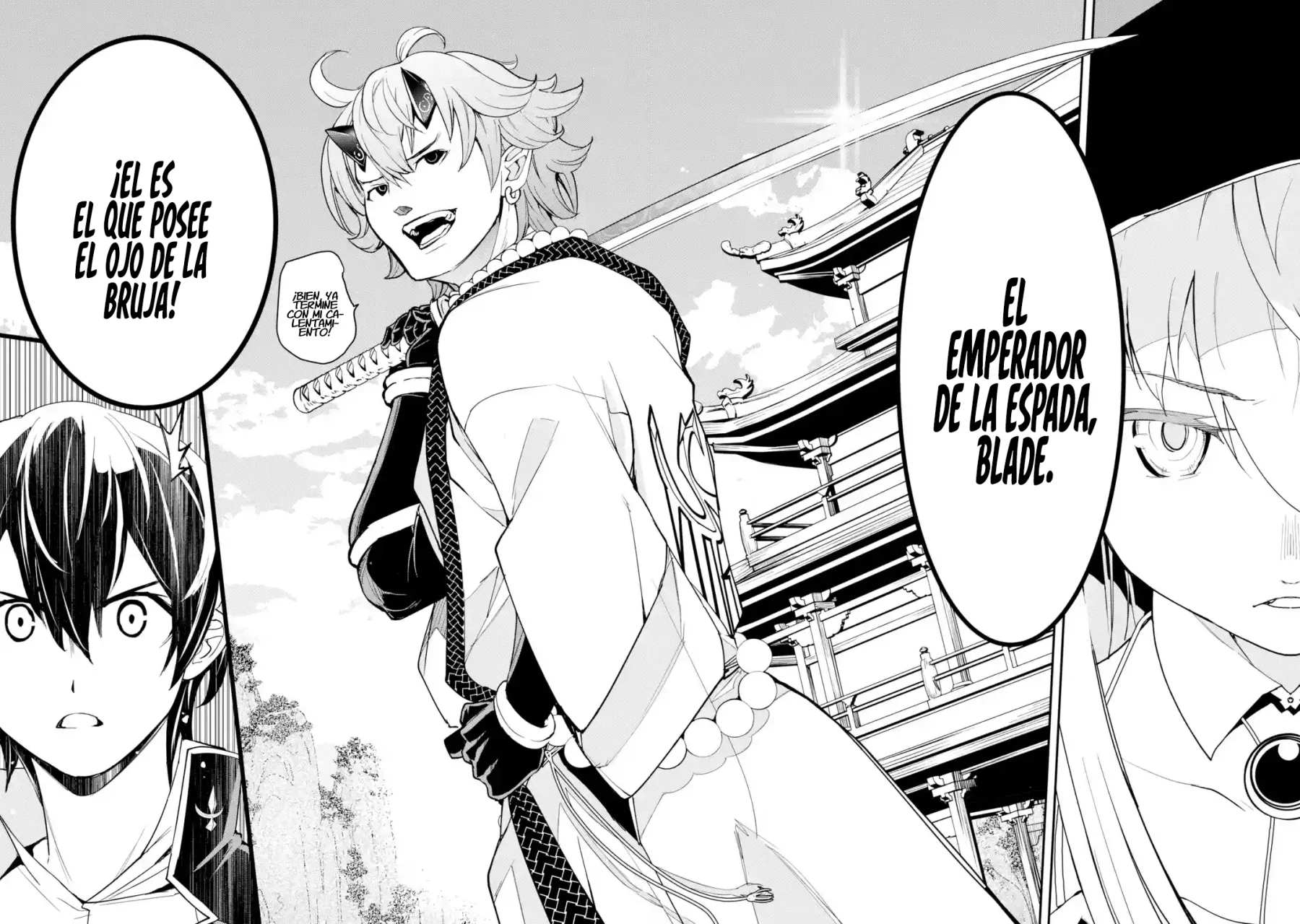 The Unsuccessful Yet Academically Unparalleled Sage ~A Cheating S-Rank Sorcerer's Post-Rebirth Adventurer Log~ Capitulo 17.2: Las Trece Calamidades (Parte 2) página 40
