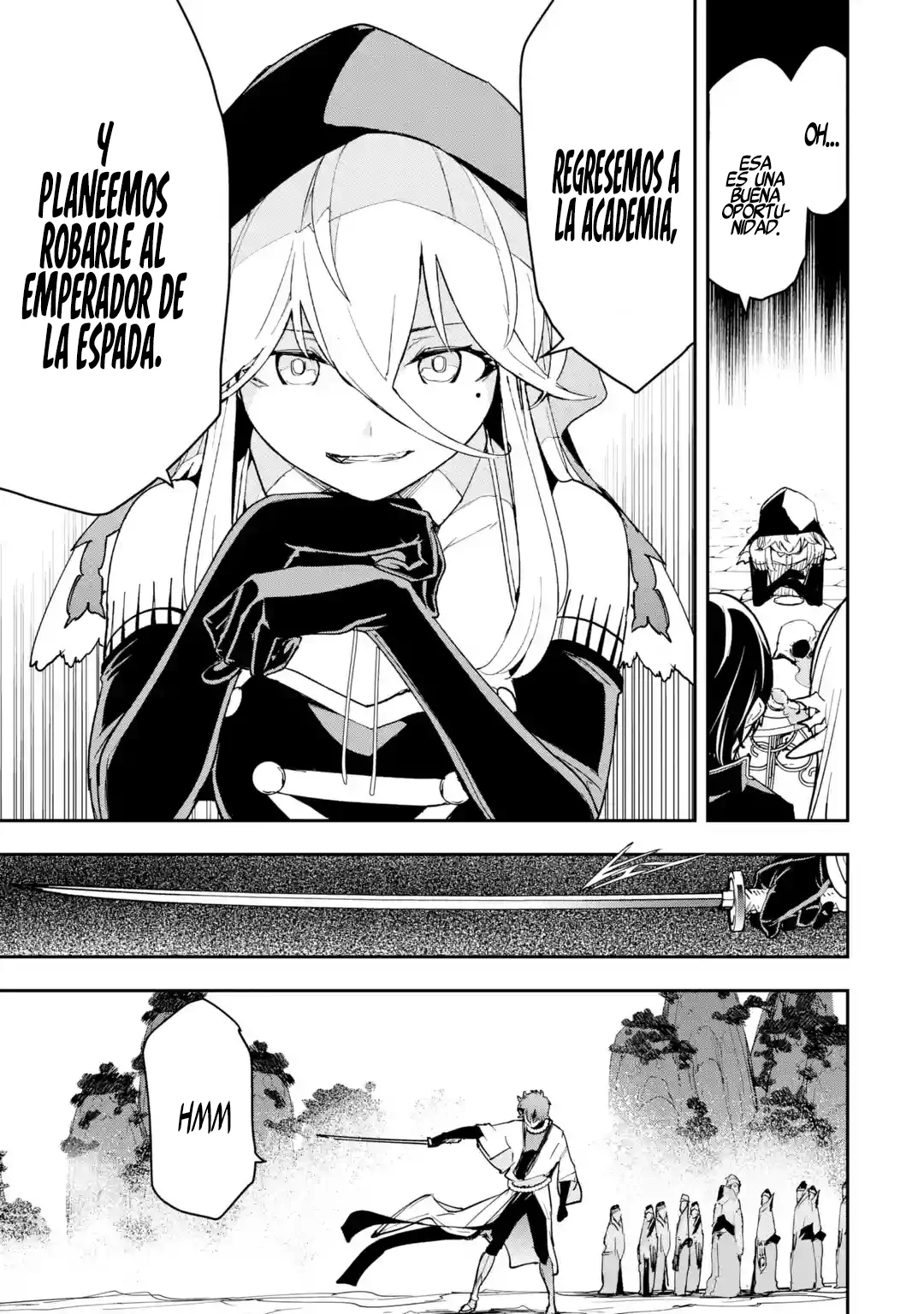 The Unsuccessful Yet Academically Unparalleled Sage ~A Cheating S-Rank Sorcerer's Post-Rebirth Adventurer Log~ Capitulo 17.2: Las Trece Calamidades (Parte 2) página 42