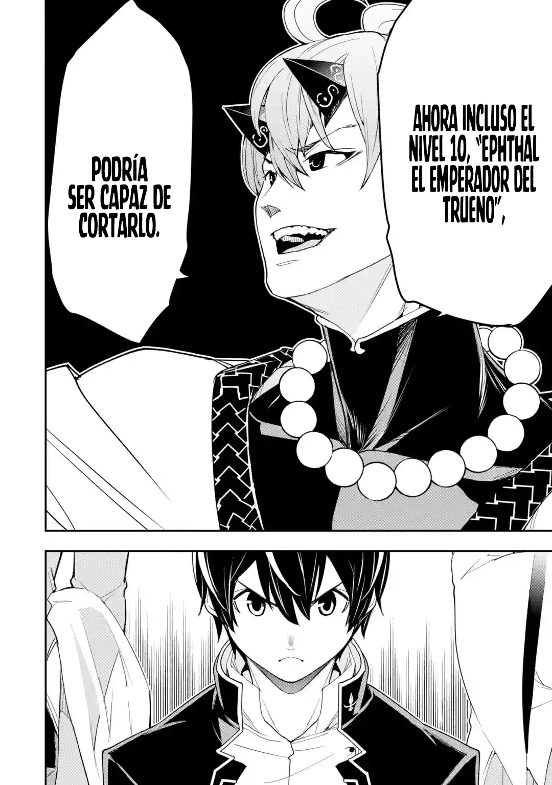 The Unsuccessful Yet Academically Unparalleled Sage ~A Cheating S-Rank Sorcerer's Post-Rebirth Adventurer Log~ Capitulo 17.2: Las Trece Calamidades (Parte 2) página 43