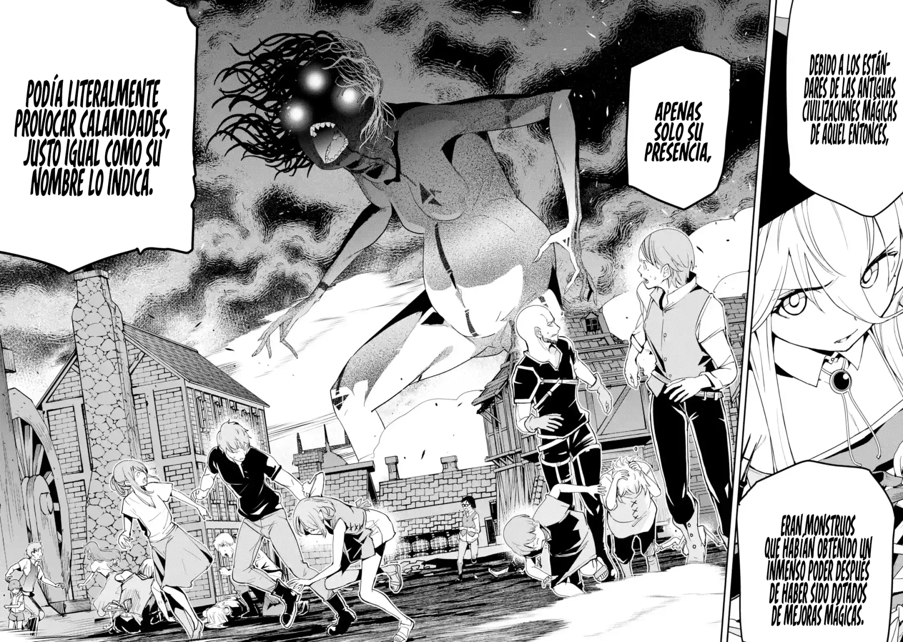 The Unsuccessful Yet Academically Unparalleled Sage ~A Cheating S-Rank Sorcerer's Post-Rebirth Adventurer Log~ Capitulo 17.2: Las Trece Calamidades (Parte 2) página 6