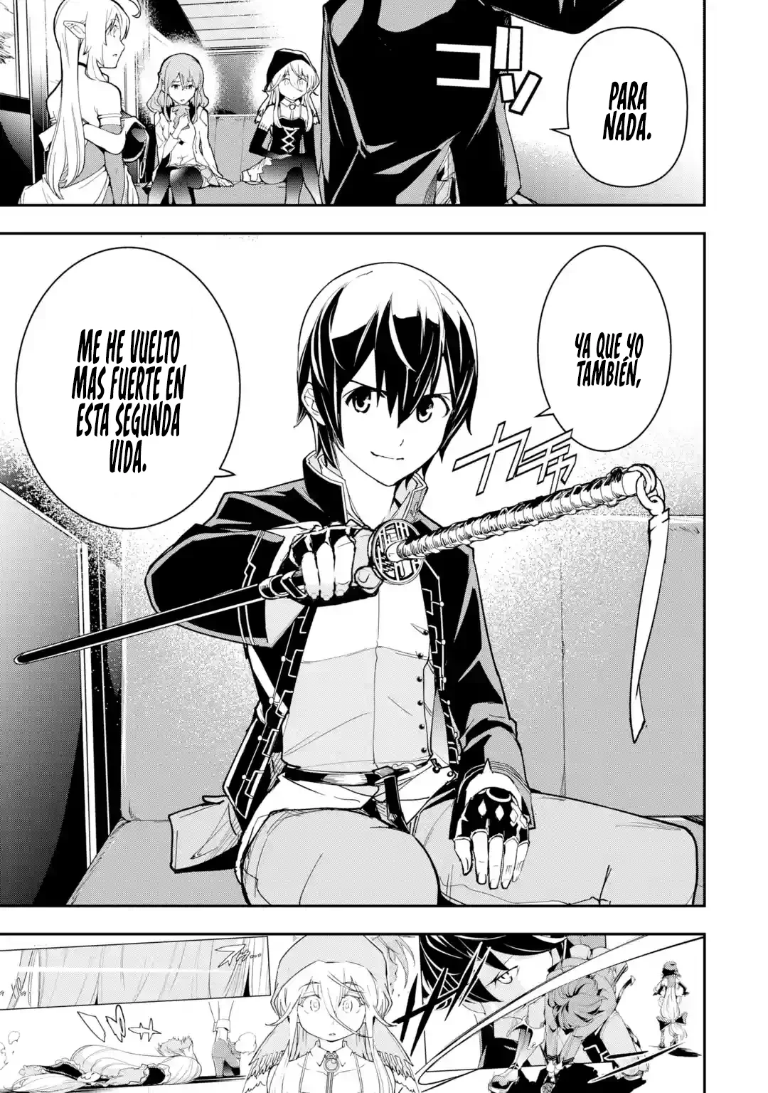 The Unsuccessful Yet Academically Unparalleled Sage ~A Cheating S-Rank Sorcerer's Post-Rebirth Adventurer Log~ Capitulo 18.1: El Festival del Emperador del Trueno página 10