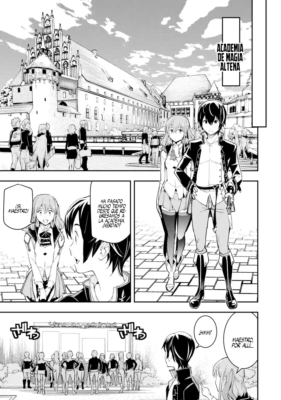 The Unsuccessful Yet Academically Unparalleled Sage ~A Cheating S-Rank Sorcerer's Post-Rebirth Adventurer Log~ Capitulo 18.1: El Festival del Emperador del Trueno página 12