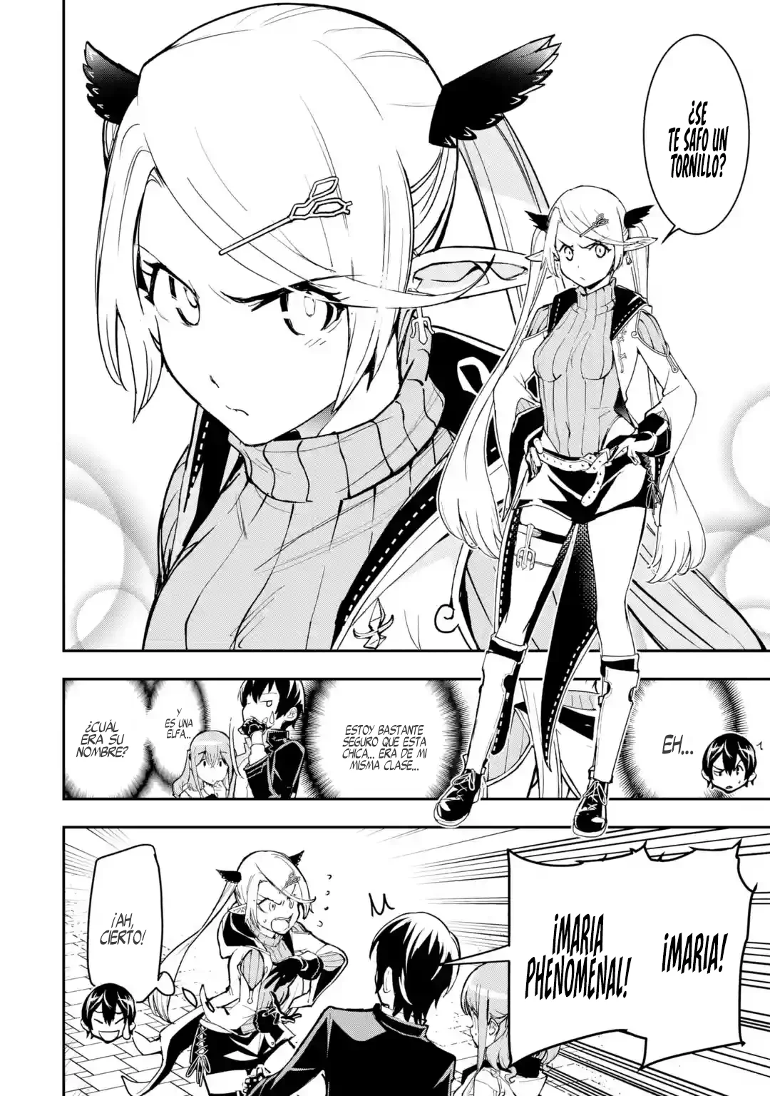 The Unsuccessful Yet Academically Unparalleled Sage ~A Cheating S-Rank Sorcerer's Post-Rebirth Adventurer Log~ Capitulo 18.1: El Festival del Emperador del Trueno página 17