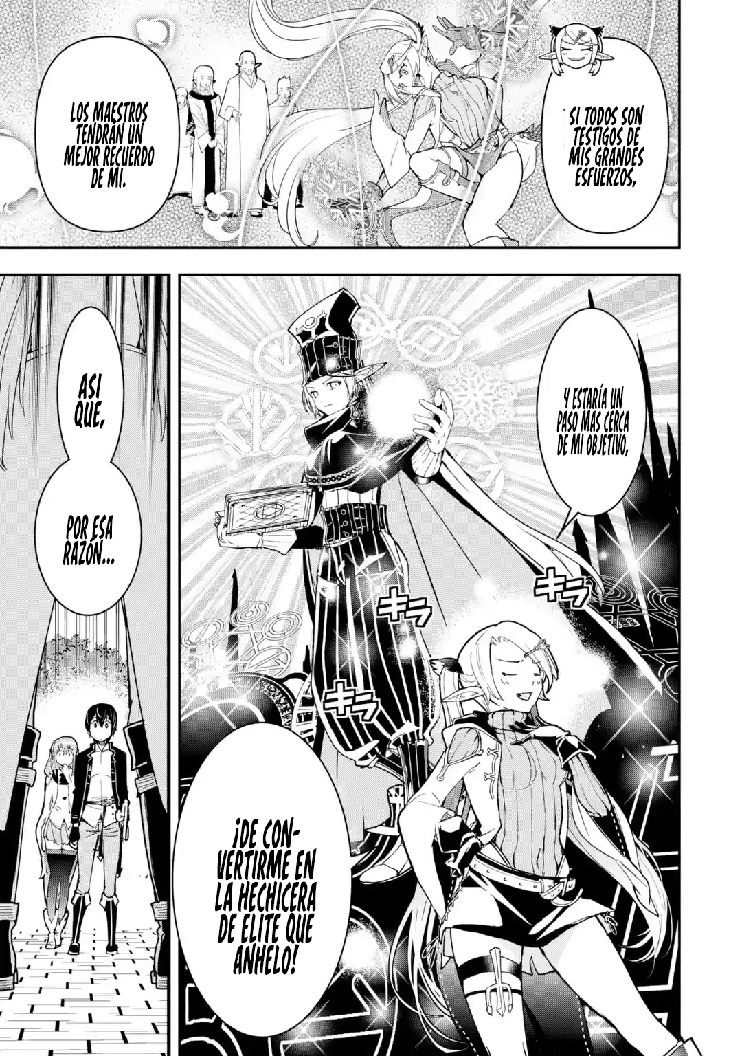 The Unsuccessful Yet Academically Unparalleled Sage ~A Cheating S-Rank Sorcerer's Post-Rebirth Adventurer Log~ Capitulo 18.1: El Festival del Emperador del Trueno página 20