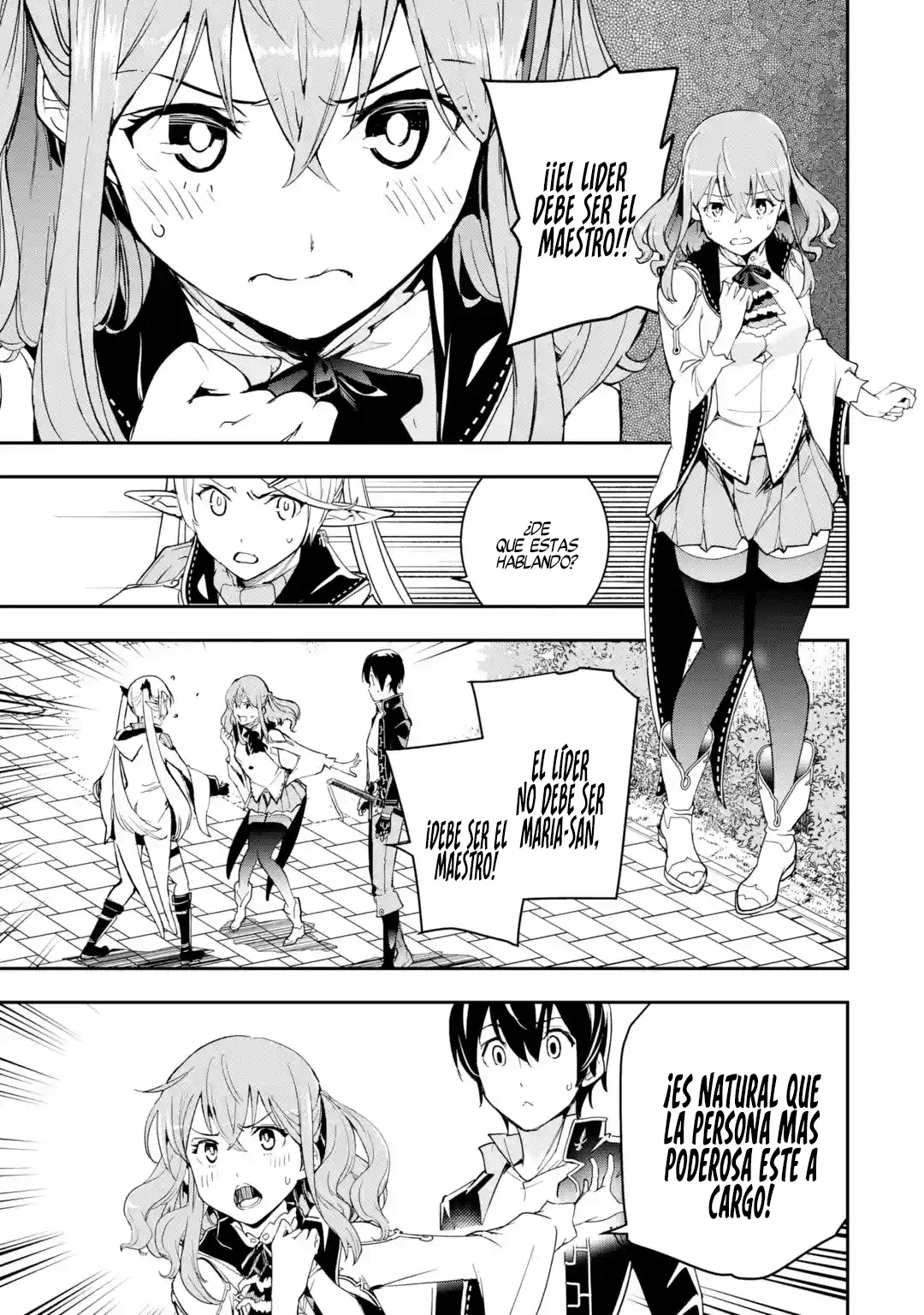The Unsuccessful Yet Academically Unparalleled Sage ~A Cheating S-Rank Sorcerer's Post-Rebirth Adventurer Log~ Capitulo 18.1: El Festival del Emperador del Trueno página 22