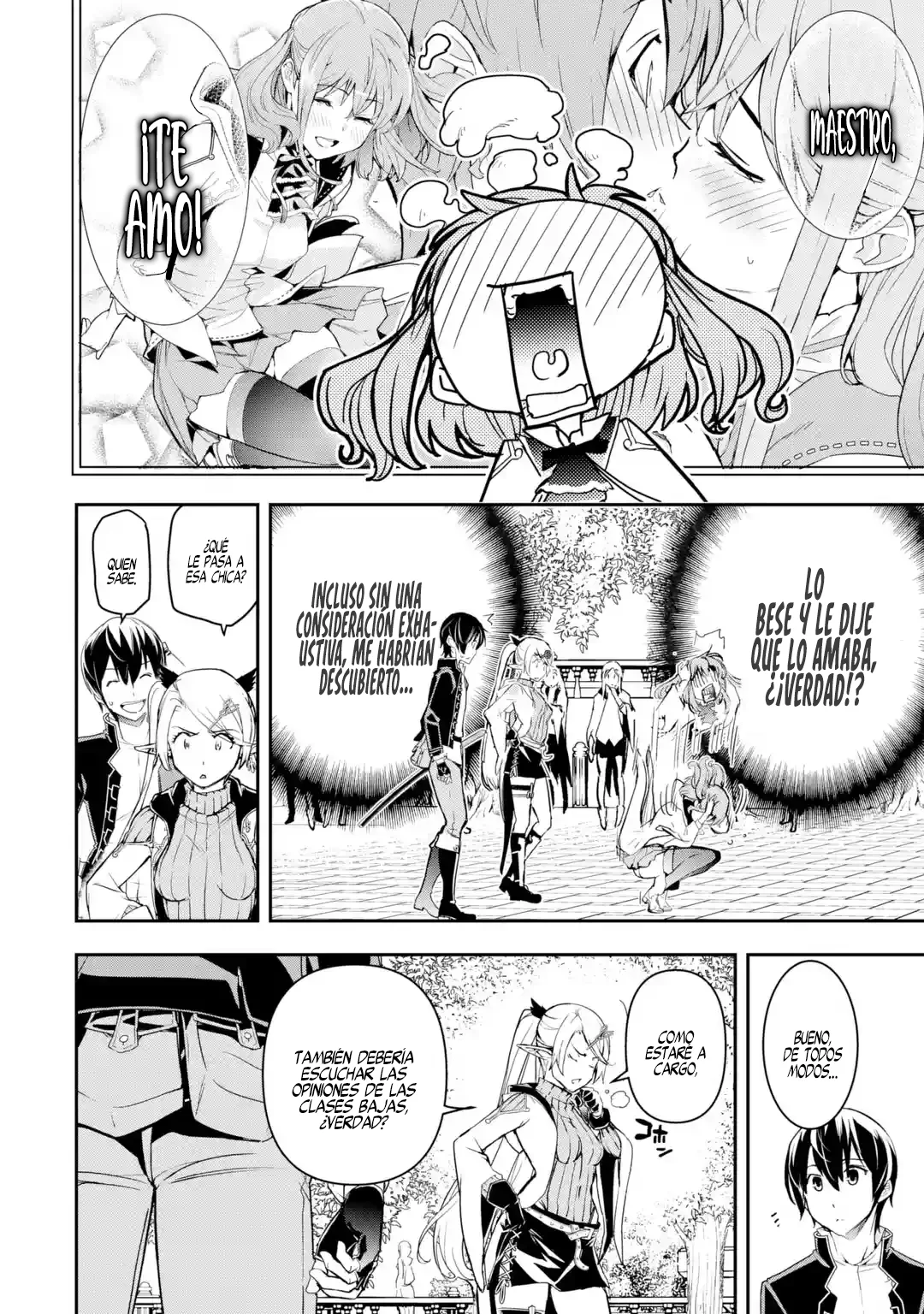 The Unsuccessful Yet Academically Unparalleled Sage ~A Cheating S-Rank Sorcerer's Post-Rebirth Adventurer Log~ Capitulo 18.1: El Festival del Emperador del Trueno página 25