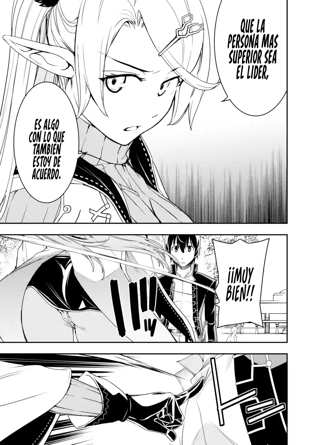 The Unsuccessful Yet Academically Unparalleled Sage ~A Cheating S-Rank Sorcerer's Post-Rebirth Adventurer Log~ Capitulo 18.1: El Festival del Emperador del Trueno página 26