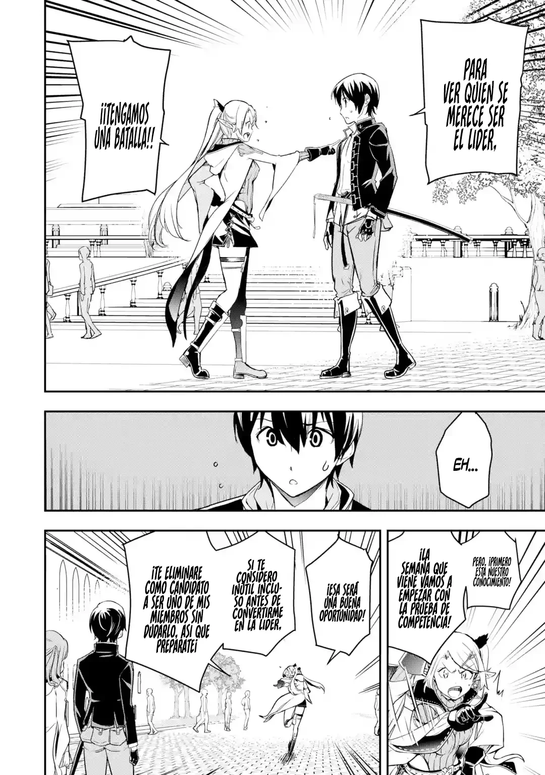 The Unsuccessful Yet Academically Unparalleled Sage ~A Cheating S-Rank Sorcerer's Post-Rebirth Adventurer Log~ Capitulo 18.1: El Festival del Emperador del Trueno página 27