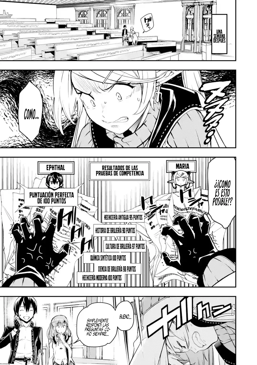 The Unsuccessful Yet Academically Unparalleled Sage ~A Cheating S-Rank Sorcerer's Post-Rebirth Adventurer Log~ Capitulo 18.1: El Festival del Emperador del Trueno página 28