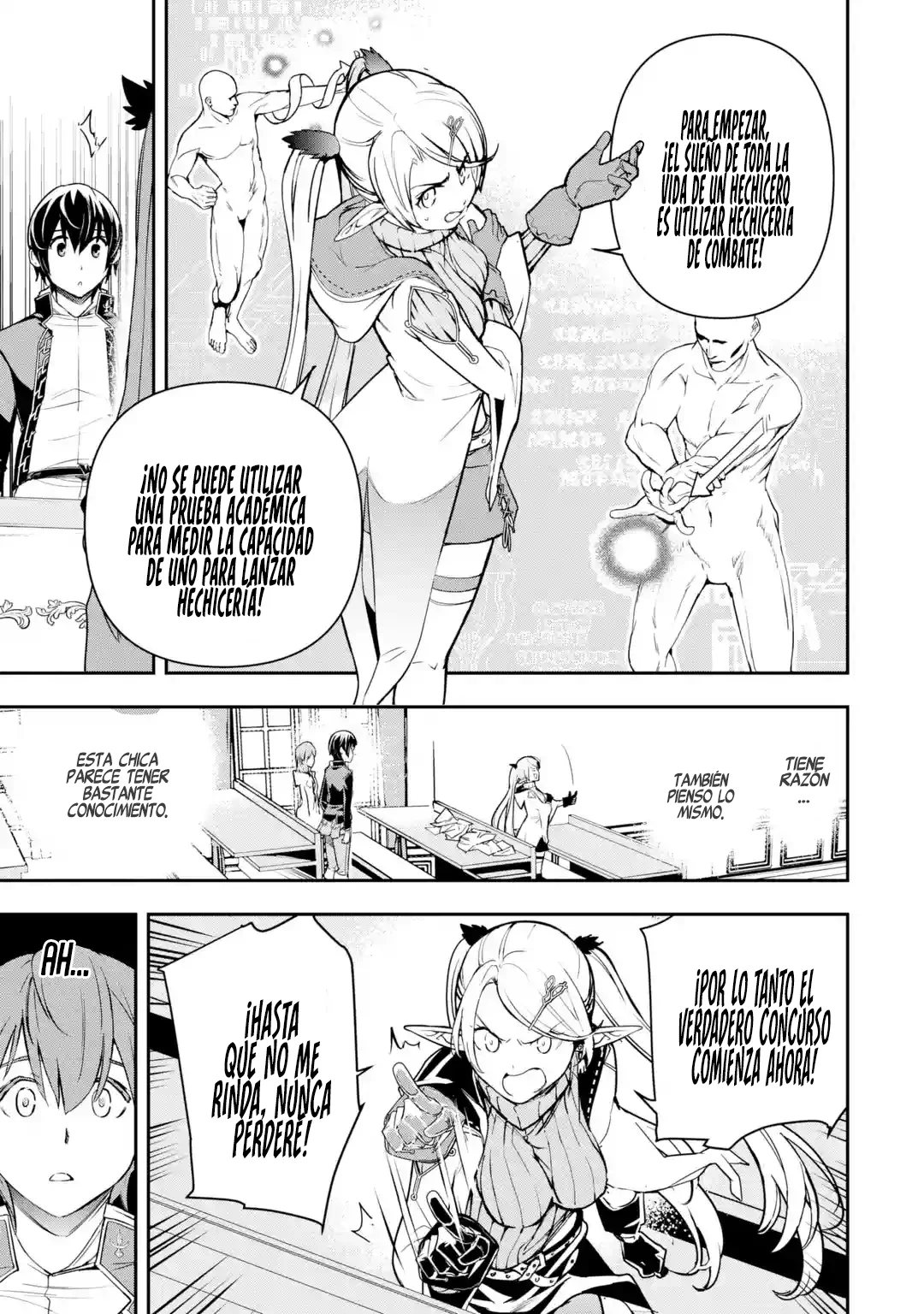 The Unsuccessful Yet Academically Unparalleled Sage ~A Cheating S-Rank Sorcerer's Post-Rebirth Adventurer Log~ Capitulo 18.1: El Festival del Emperador del Trueno página 30