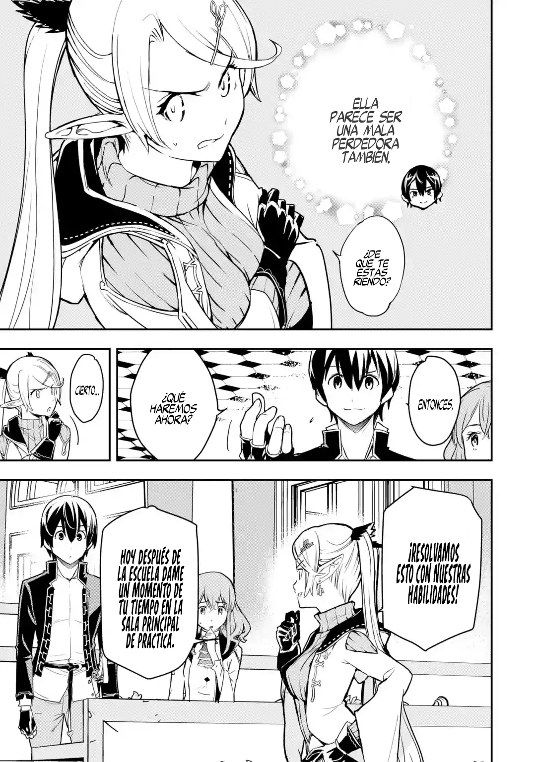 The Unsuccessful Yet Academically Unparalleled Sage ~A Cheating S-Rank Sorcerer's Post-Rebirth Adventurer Log~ Capitulo 18.1: El Festival del Emperador del Trueno página 32
