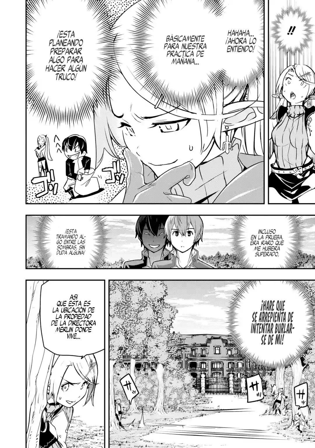 The Unsuccessful Yet Academically Unparalleled Sage ~A Cheating S-Rank Sorcerer's Post-Rebirth Adventurer Log~ Capitulo 18.1: El Festival del Emperador del Trueno página 35