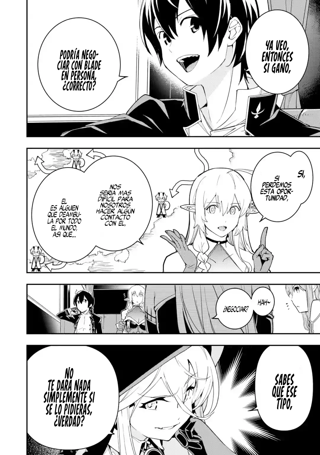 The Unsuccessful Yet Academically Unparalleled Sage ~A Cheating S-Rank Sorcerer's Post-Rebirth Adventurer Log~ Capitulo 18.1: El Festival del Emperador del Trueno página 5