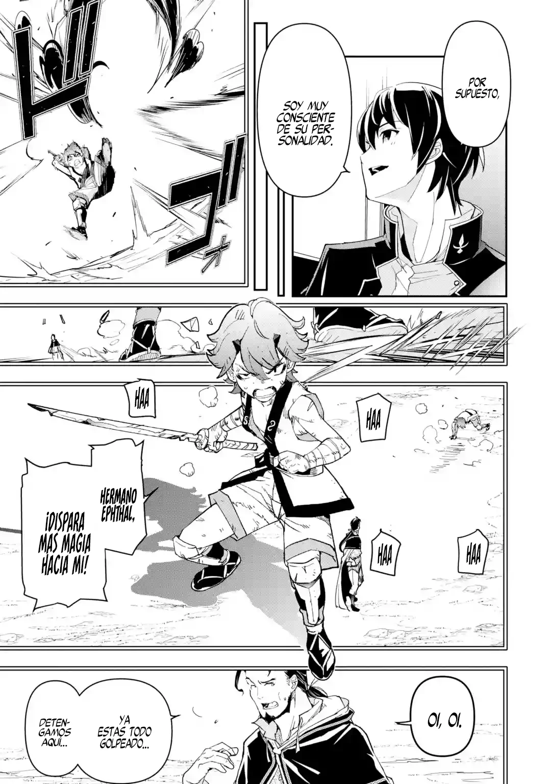 The Unsuccessful Yet Academically Unparalleled Sage ~A Cheating S-Rank Sorcerer's Post-Rebirth Adventurer Log~ Capitulo 18.1: El Festival del Emperador del Trueno página 6