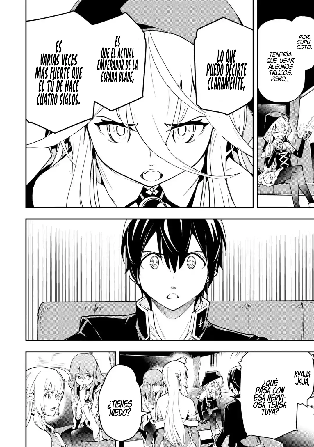 The Unsuccessful Yet Academically Unparalleled Sage ~A Cheating S-Rank Sorcerer's Post-Rebirth Adventurer Log~ Capitulo 18.1: El Festival del Emperador del Trueno página 9