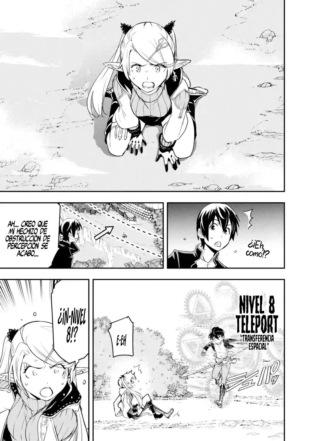 The Unsuccessful Yet Academically Unparalleled Sage ~A Cheating S-Rank Sorcerer's Post-Rebirth Adventurer Log~ Capitulo 18.2: El Festival de Ephthal el Emperador del Trueno (Parte 2) página 10