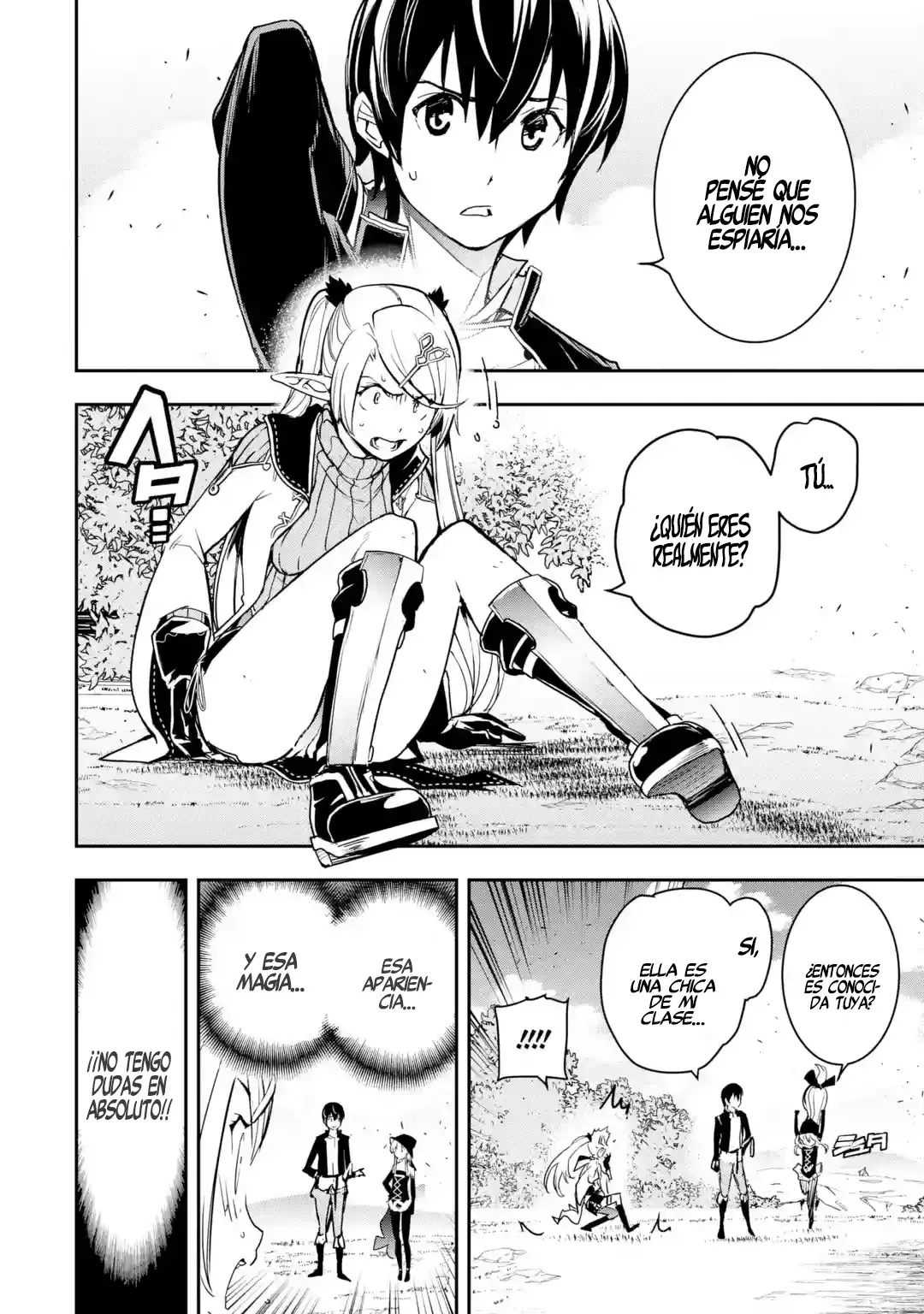 The Unsuccessful Yet Academically Unparalleled Sage ~A Cheating S-Rank Sorcerer's Post-Rebirth Adventurer Log~ Capitulo 18.2: El Festival de Ephthal el Emperador del Trueno (Parte 2) página 11