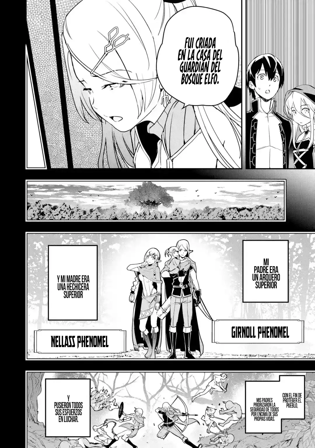 The Unsuccessful Yet Academically Unparalleled Sage ~A Cheating S-Rank Sorcerer's Post-Rebirth Adventurer Log~ Capitulo 18.2: El Festival de Ephthal el Emperador del Trueno (Parte 2) página 15