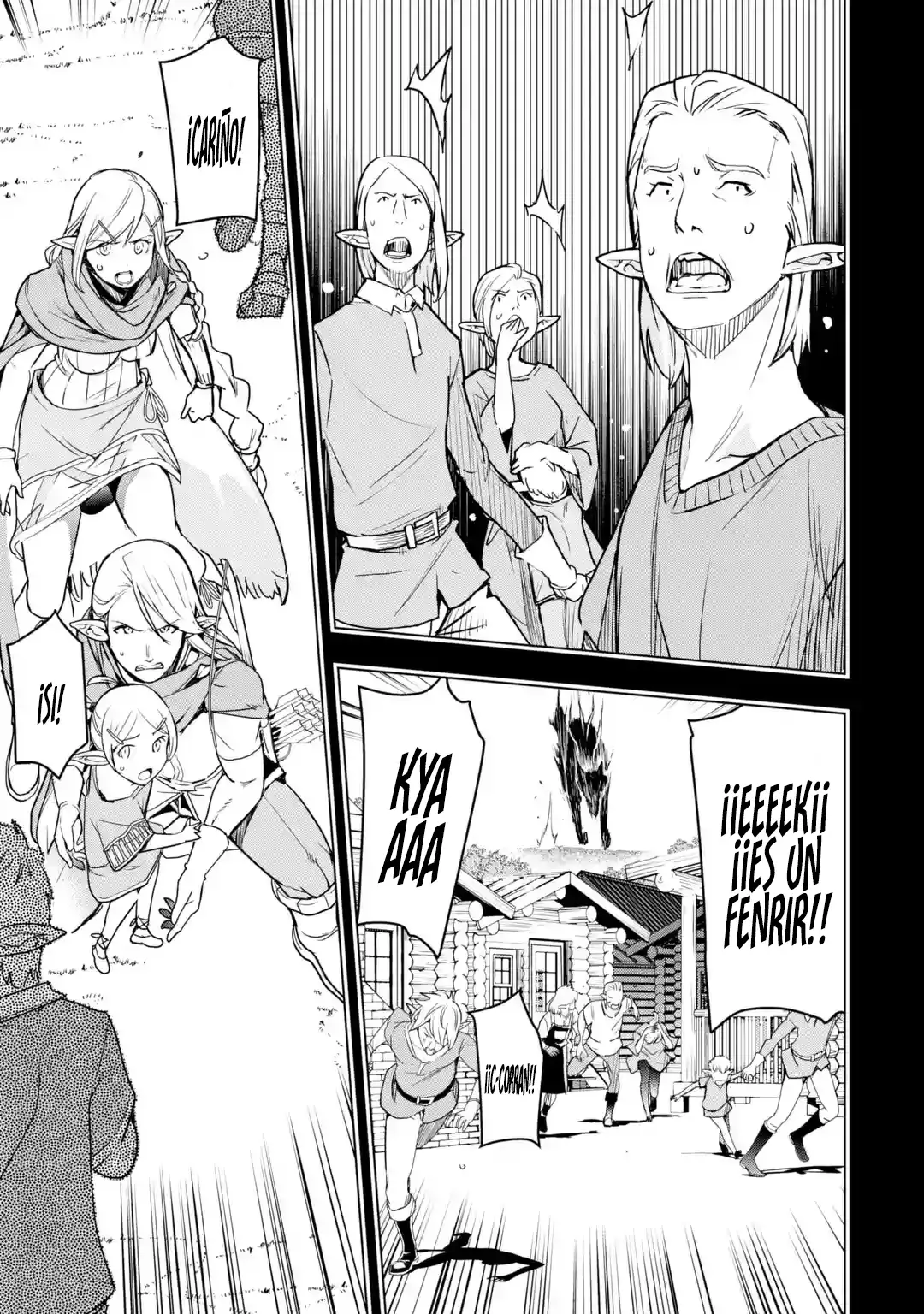 The Unsuccessful Yet Academically Unparalleled Sage ~A Cheating S-Rank Sorcerer's Post-Rebirth Adventurer Log~ Capitulo 18.2: El Festival de Ephthal el Emperador del Trueno (Parte 2) página 18