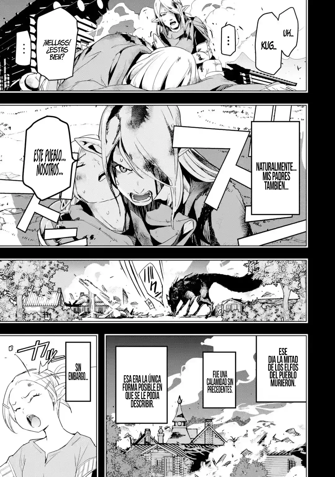 The Unsuccessful Yet Academically Unparalleled Sage ~A Cheating S-Rank Sorcerer's Post-Rebirth Adventurer Log~ Capitulo 18.2: El Festival de Ephthal el Emperador del Trueno (Parte 2) página 20