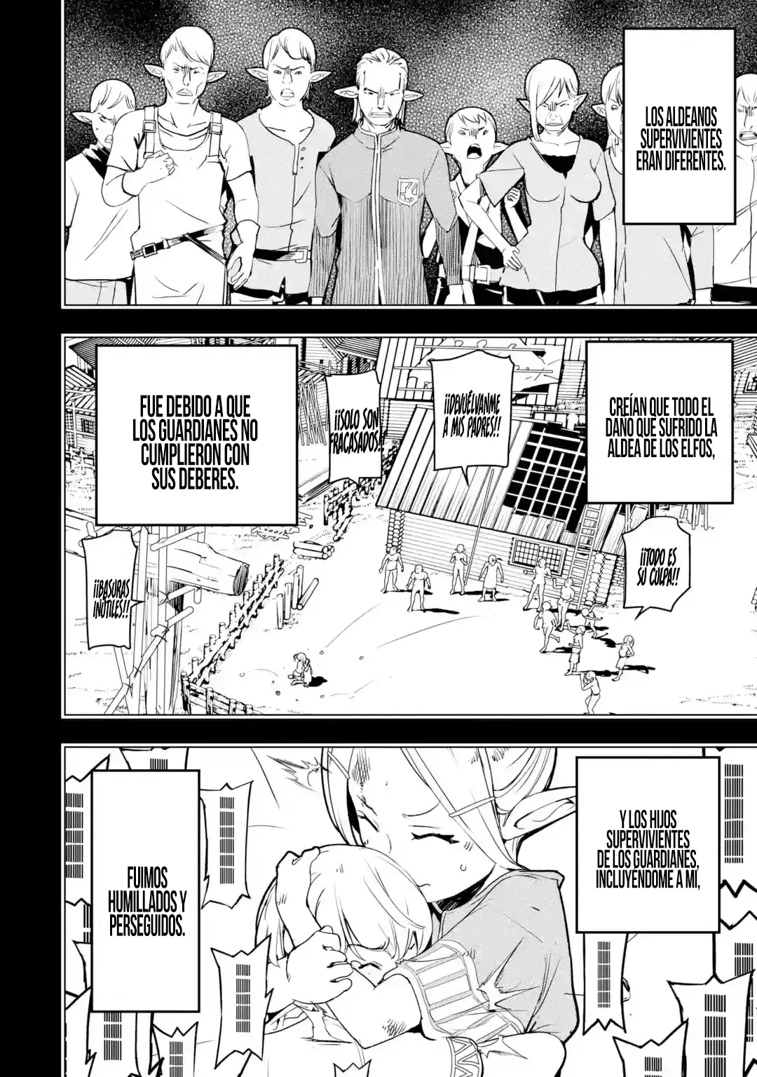The Unsuccessful Yet Academically Unparalleled Sage ~A Cheating S-Rank Sorcerer's Post-Rebirth Adventurer Log~ Capitulo 18.2: El Festival de Ephthal el Emperador del Trueno (Parte 2) página 21
