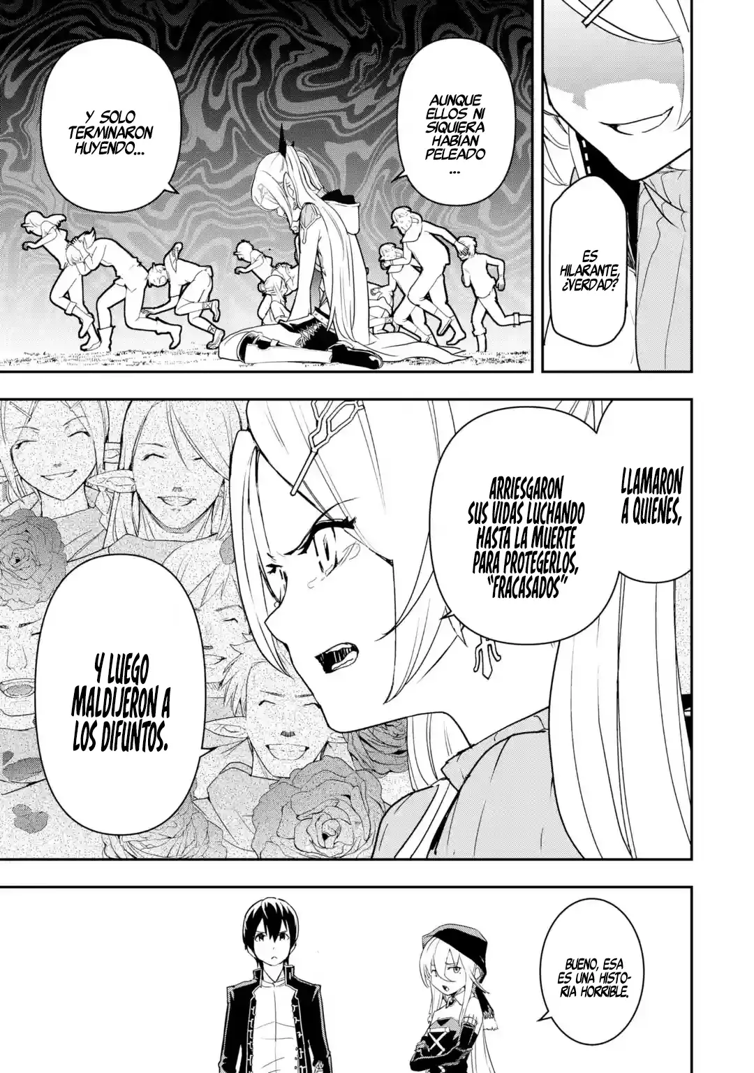 The Unsuccessful Yet Academically Unparalleled Sage ~A Cheating S-Rank Sorcerer's Post-Rebirth Adventurer Log~ Capitulo 18.2: El Festival de Ephthal el Emperador del Trueno (Parte 2) página 22