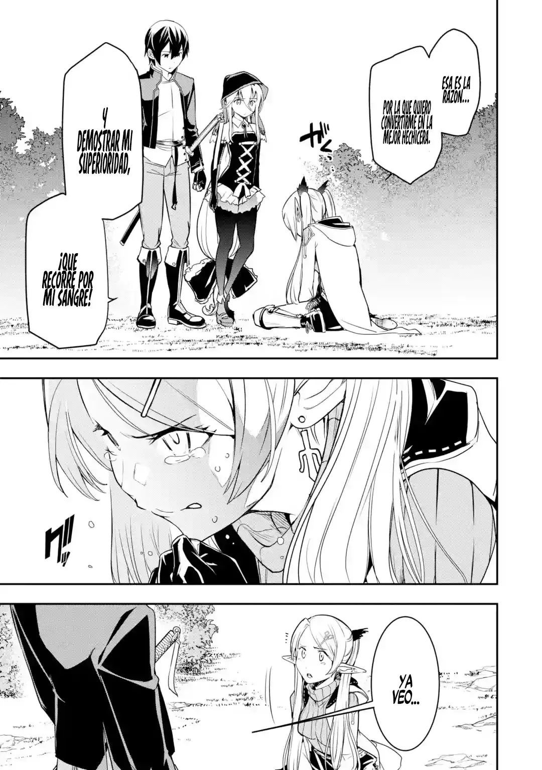 The Unsuccessful Yet Academically Unparalleled Sage ~A Cheating S-Rank Sorcerer's Post-Rebirth Adventurer Log~ Capitulo 18.2: El Festival de Ephthal el Emperador del Trueno (Parte 2) página 24
