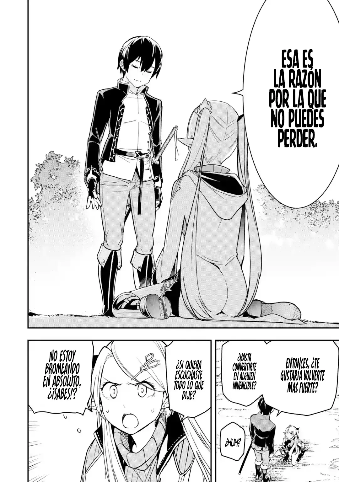 The Unsuccessful Yet Academically Unparalleled Sage ~A Cheating S-Rank Sorcerer's Post-Rebirth Adventurer Log~ Capitulo 18.2: El Festival de Ephthal el Emperador del Trueno (Parte 2) página 25