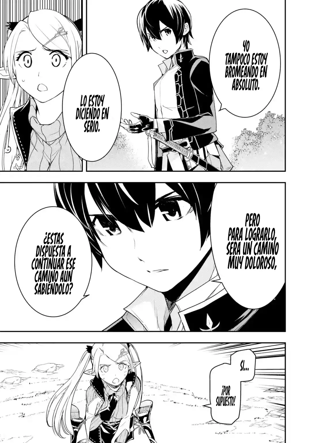 The Unsuccessful Yet Academically Unparalleled Sage ~A Cheating S-Rank Sorcerer's Post-Rebirth Adventurer Log~ Capitulo 18.2: El Festival de Ephthal el Emperador del Trueno (Parte 2) página 26