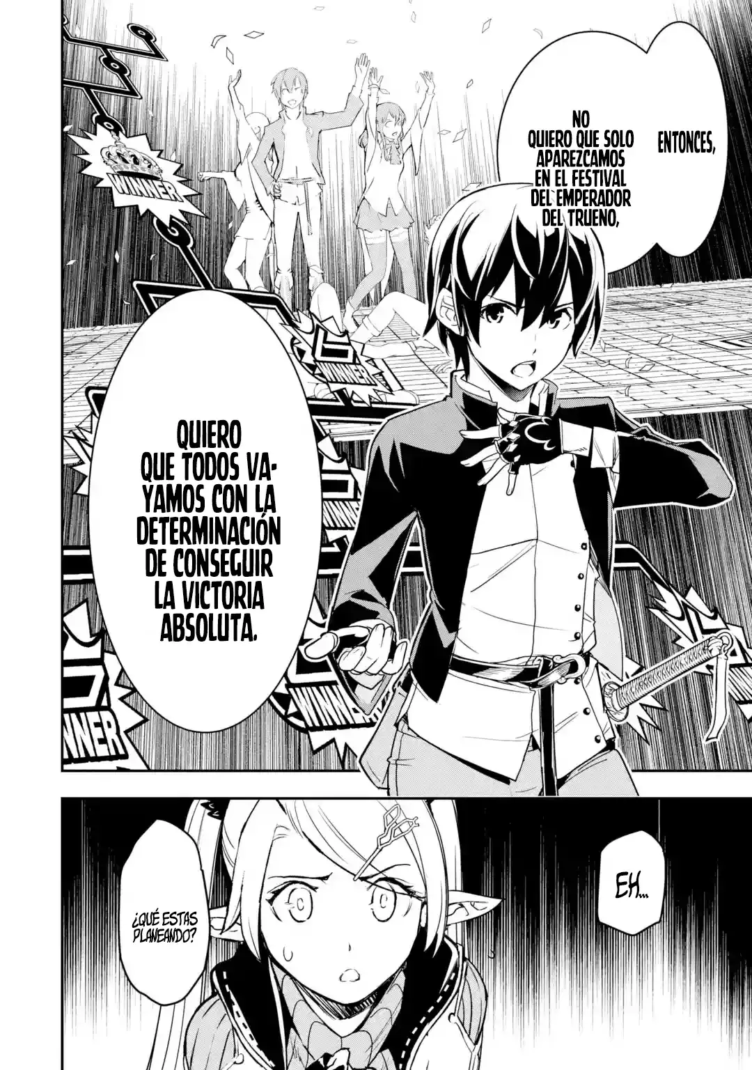 The Unsuccessful Yet Academically Unparalleled Sage ~A Cheating S-Rank Sorcerer's Post-Rebirth Adventurer Log~ Capitulo 18.2: El Festival de Ephthal el Emperador del Trueno (Parte 2) página 27