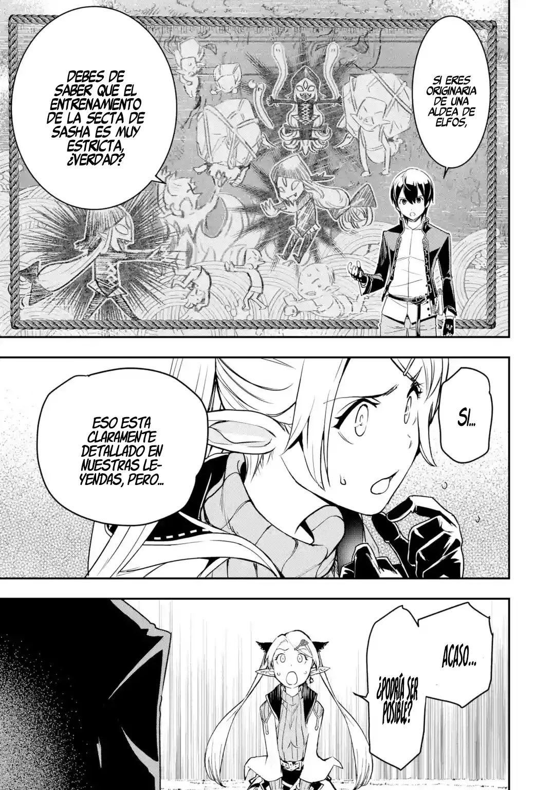 The Unsuccessful Yet Academically Unparalleled Sage ~A Cheating S-Rank Sorcerer's Post-Rebirth Adventurer Log~ Capitulo 18.2: El Festival de Ephthal el Emperador del Trueno (Parte 2) página 28