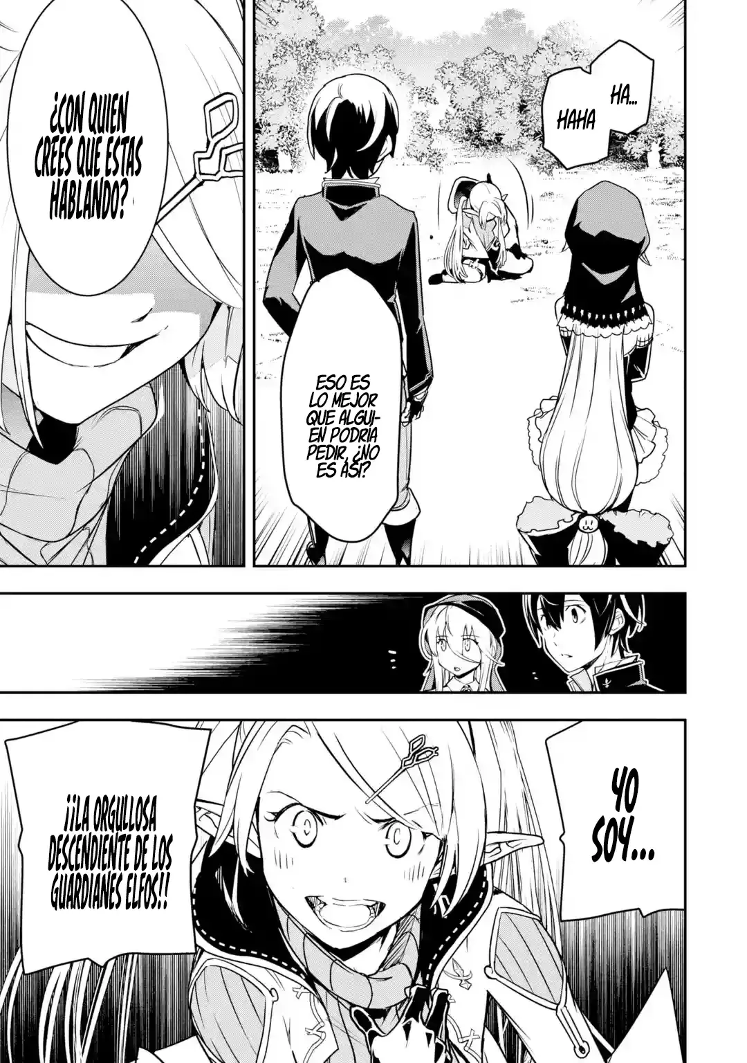 The Unsuccessful Yet Academically Unparalleled Sage ~A Cheating S-Rank Sorcerer's Post-Rebirth Adventurer Log~ Capitulo 18.2: El Festival de Ephthal el Emperador del Trueno (Parte 2) página 30