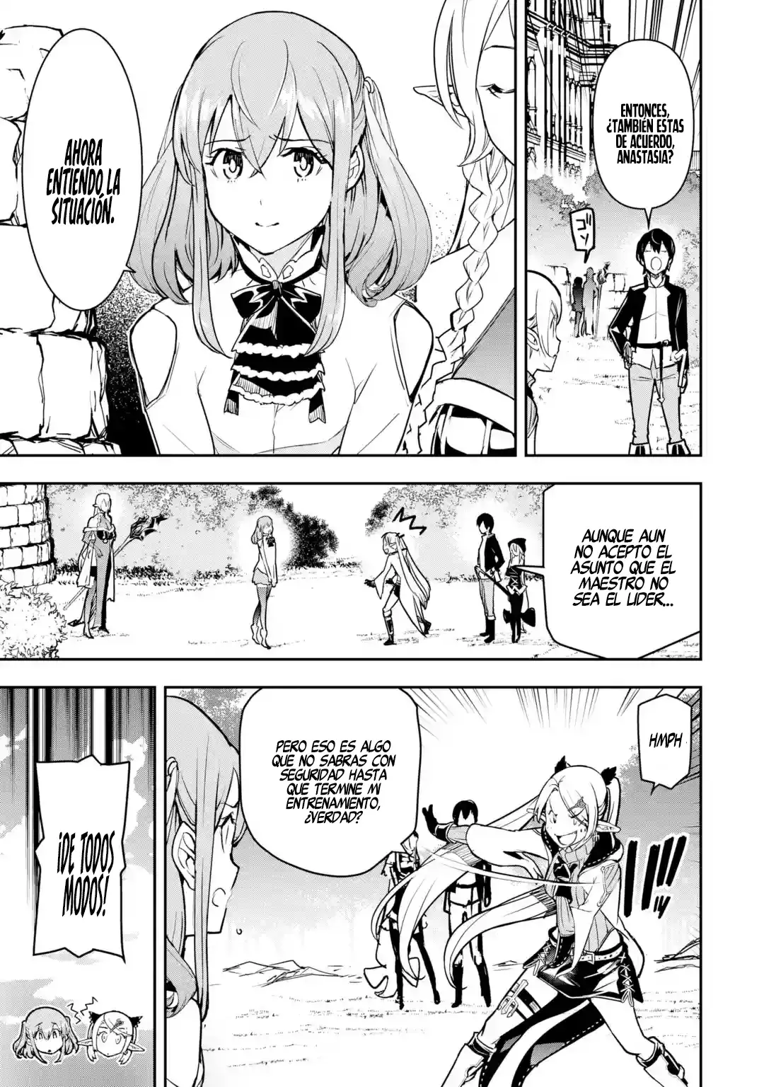 The Unsuccessful Yet Academically Unparalleled Sage ~A Cheating S-Rank Sorcerer's Post-Rebirth Adventurer Log~ Capitulo 18.2: El Festival de Ephthal el Emperador del Trueno (Parte 2) página 32