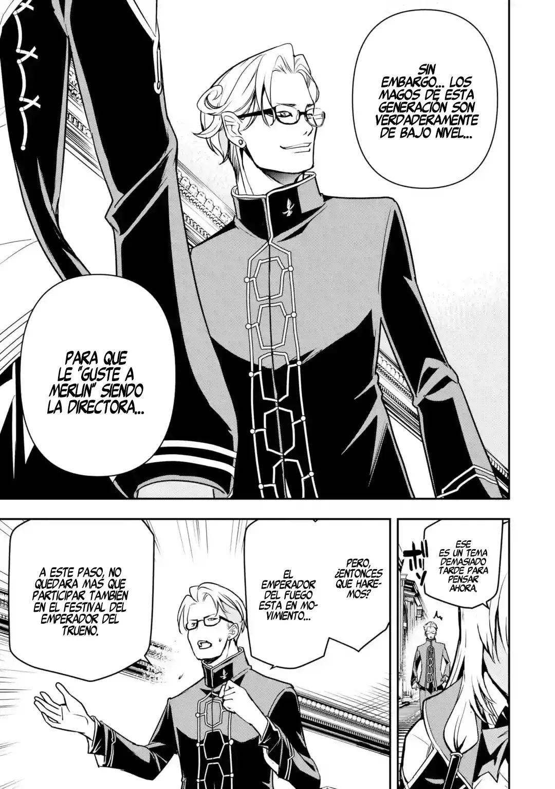 The Unsuccessful Yet Academically Unparalleled Sage ~A Cheating S-Rank Sorcerer's Post-Rebirth Adventurer Log~ Capitulo 18.2: El Festival de Ephthal el Emperador del Trueno (Parte 2) página 36