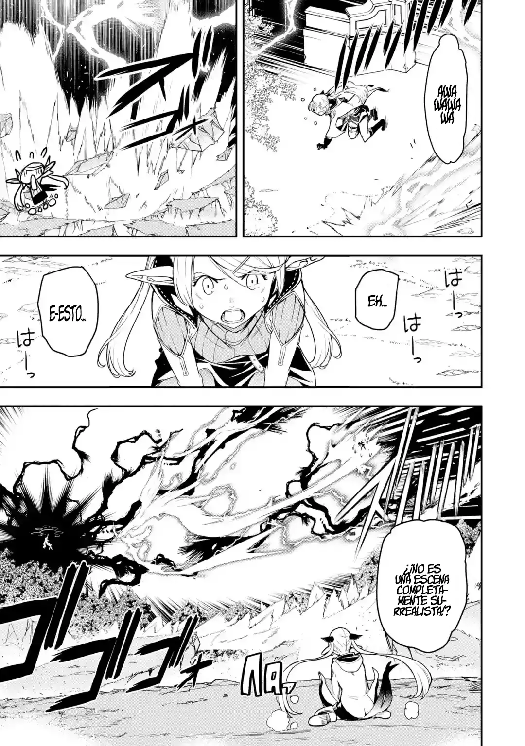 The Unsuccessful Yet Academically Unparalleled Sage ~A Cheating S-Rank Sorcerer's Post-Rebirth Adventurer Log~ Capitulo 18.2: El Festival de Ephthal el Emperador del Trueno (Parte 2) página 6