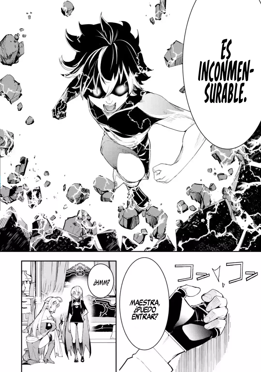 The Unsuccessful Yet Academically Unparalleled Sage ~A Cheating S-Rank Sorcerer's Post-Rebirth Adventurer Log~ Capitulo 19.1: El Significado de la Fuerza página 11