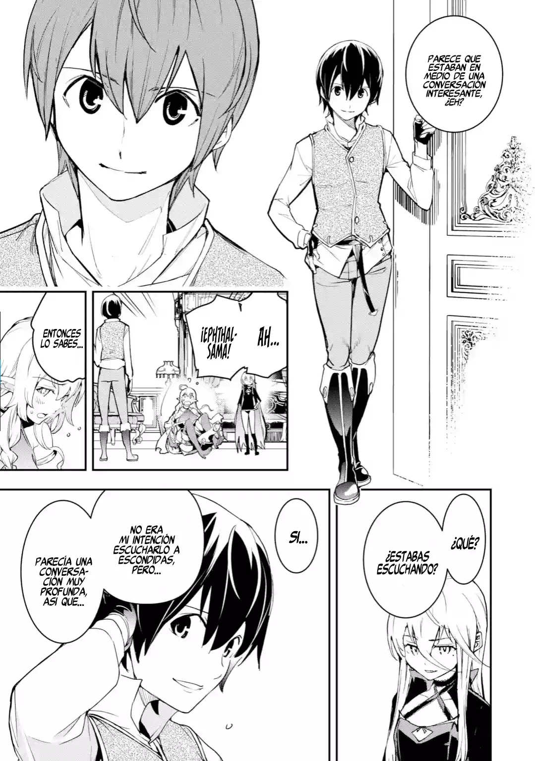 The Unsuccessful Yet Academically Unparalleled Sage ~A Cheating S-Rank Sorcerer's Post-Rebirth Adventurer Log~ Capitulo 19.1: El Significado de la Fuerza página 12