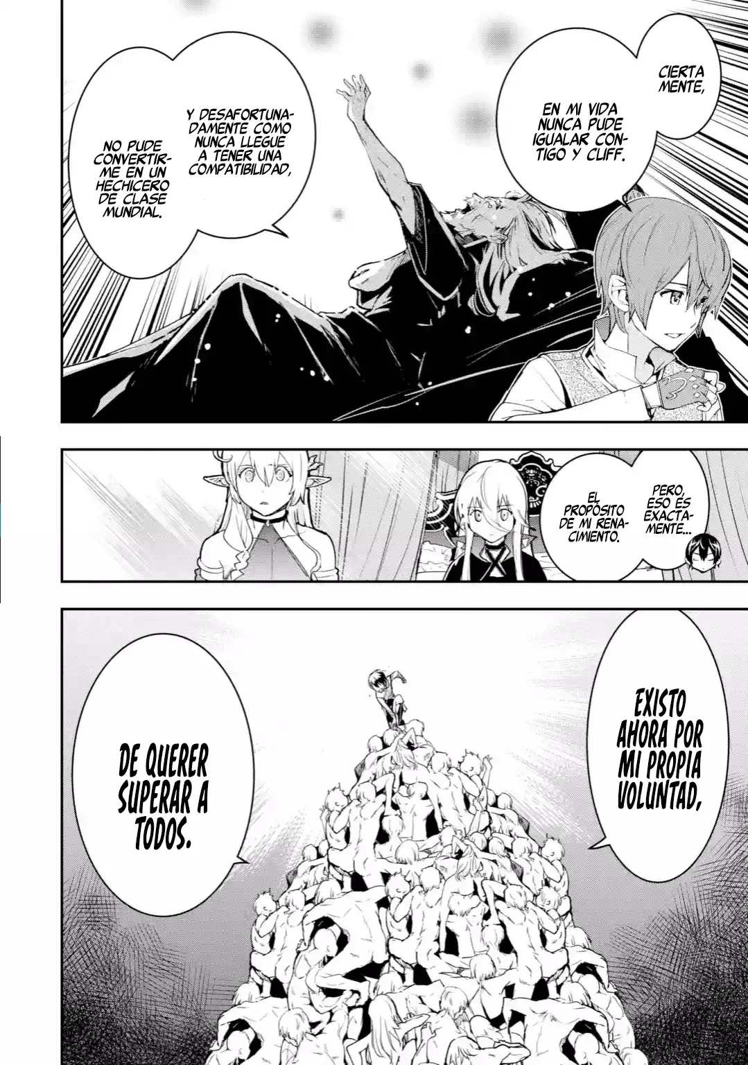 The Unsuccessful Yet Academically Unparalleled Sage ~A Cheating S-Rank Sorcerer's Post-Rebirth Adventurer Log~ Capitulo 19.1: El Significado de la Fuerza página 13