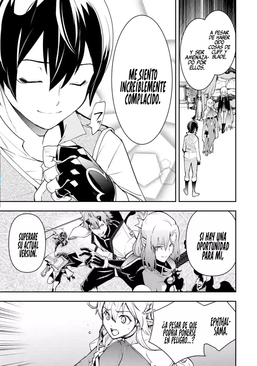 The Unsuccessful Yet Academically Unparalleled Sage ~A Cheating S-Rank Sorcerer's Post-Rebirth Adventurer Log~ Capitulo 19.1: El Significado de la Fuerza página 14