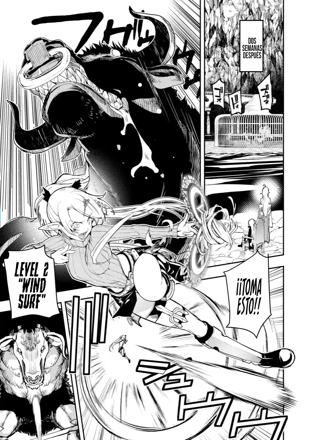 The Unsuccessful Yet Academically Unparalleled Sage ~A Cheating S-Rank Sorcerer's Post-Rebirth Adventurer Log~ Capitulo 19.1: El Significado de la Fuerza página 16