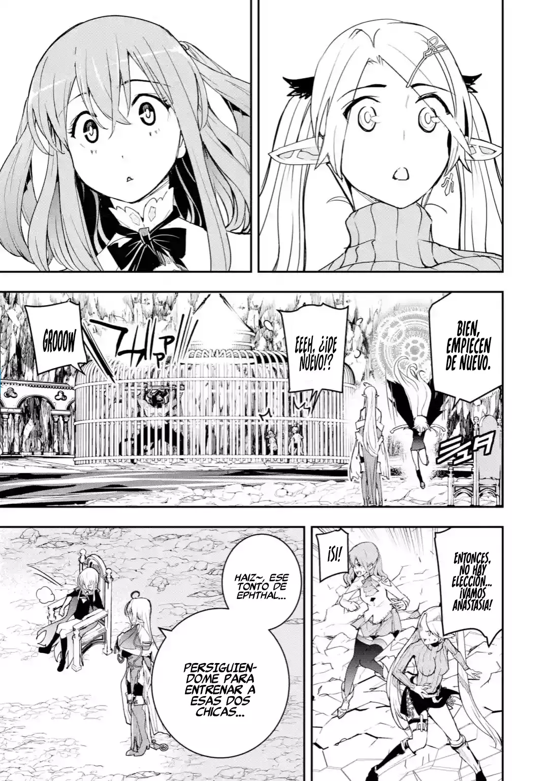 The Unsuccessful Yet Academically Unparalleled Sage ~A Cheating S-Rank Sorcerer's Post-Rebirth Adventurer Log~ Capitulo 19.1: El Significado de la Fuerza página 22