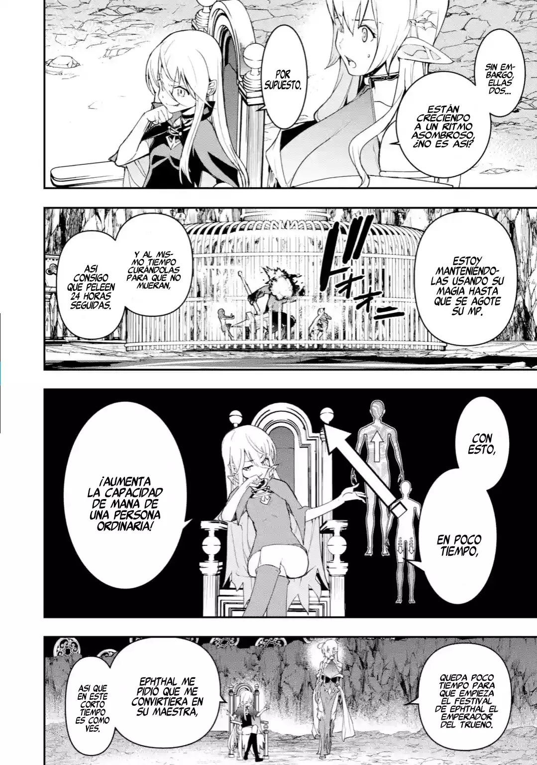 The Unsuccessful Yet Academically Unparalleled Sage ~A Cheating S-Rank Sorcerer's Post-Rebirth Adventurer Log~ Capitulo 19.1: El Significado de la Fuerza página 23