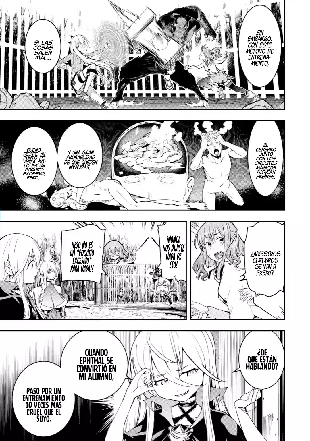 The Unsuccessful Yet Academically Unparalleled Sage ~A Cheating S-Rank Sorcerer's Post-Rebirth Adventurer Log~ Capitulo 19.1: El Significado de la Fuerza página 24