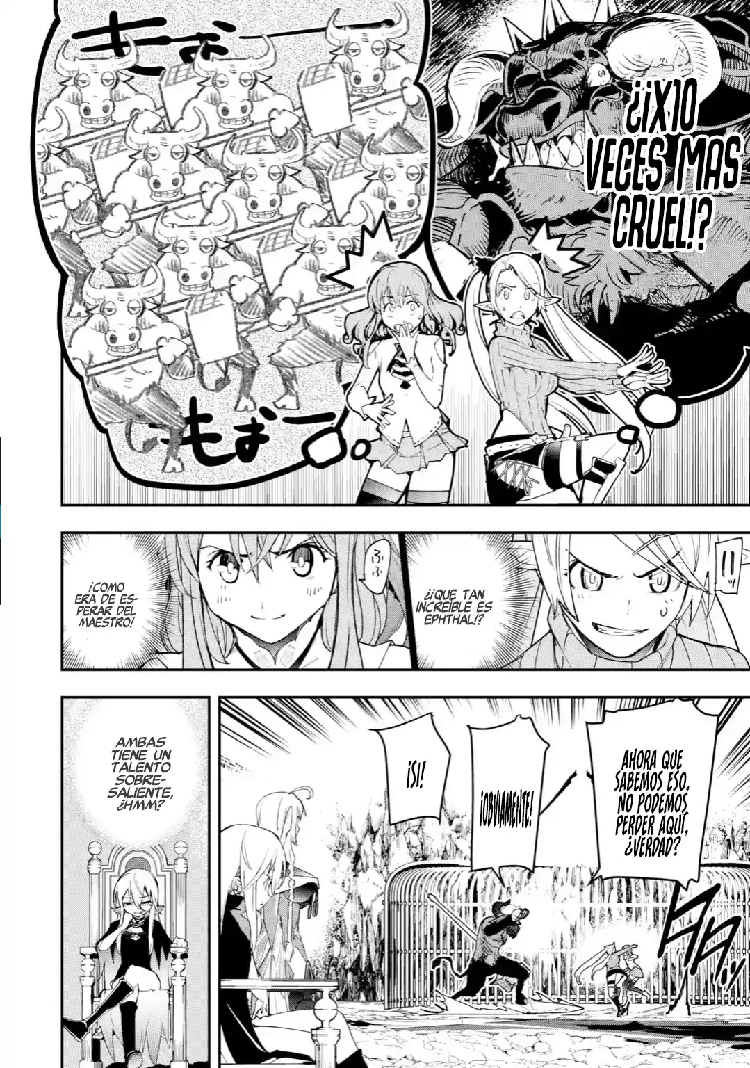 The Unsuccessful Yet Academically Unparalleled Sage ~A Cheating S-Rank Sorcerer's Post-Rebirth Adventurer Log~ Capitulo 19.1: El Significado de la Fuerza página 25
