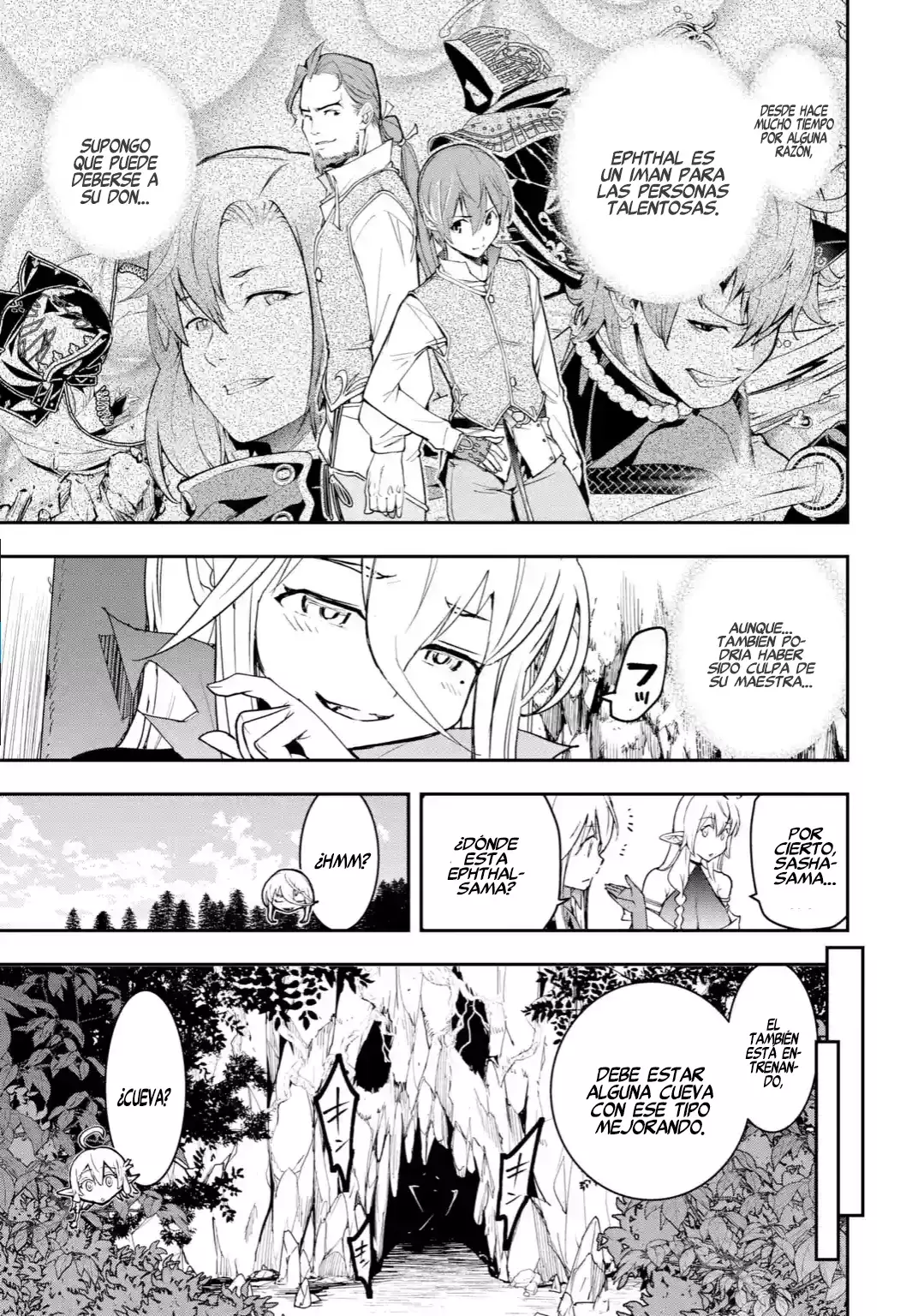 The Unsuccessful Yet Academically Unparalleled Sage ~A Cheating S-Rank Sorcerer's Post-Rebirth Adventurer Log~ Capitulo 19.1: El Significado de la Fuerza página 26