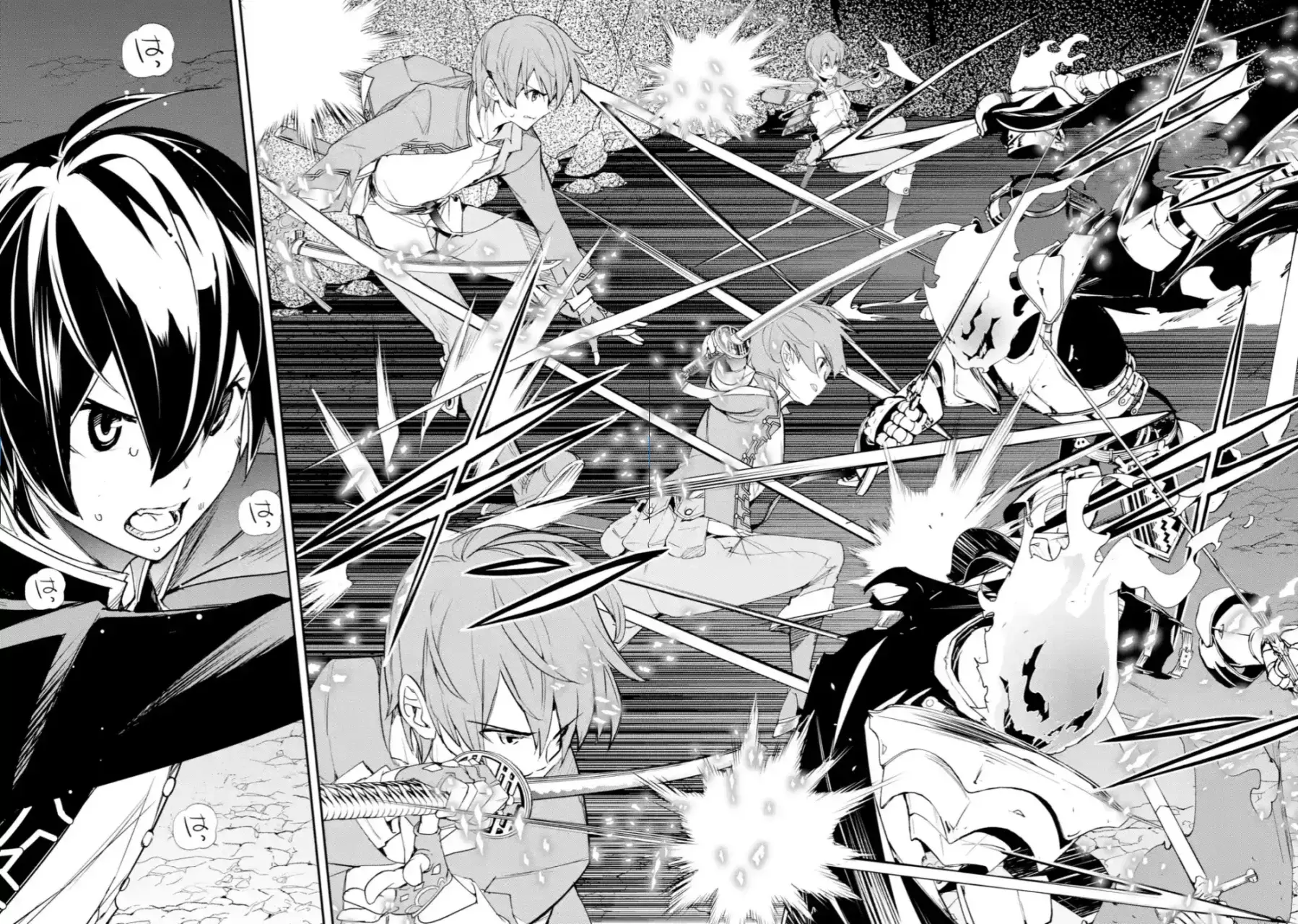 The Unsuccessful Yet Academically Unparalleled Sage ~A Cheating S-Rank Sorcerer's Post-Rebirth Adventurer Log~ Capitulo 19.1: El Significado de la Fuerza página 27