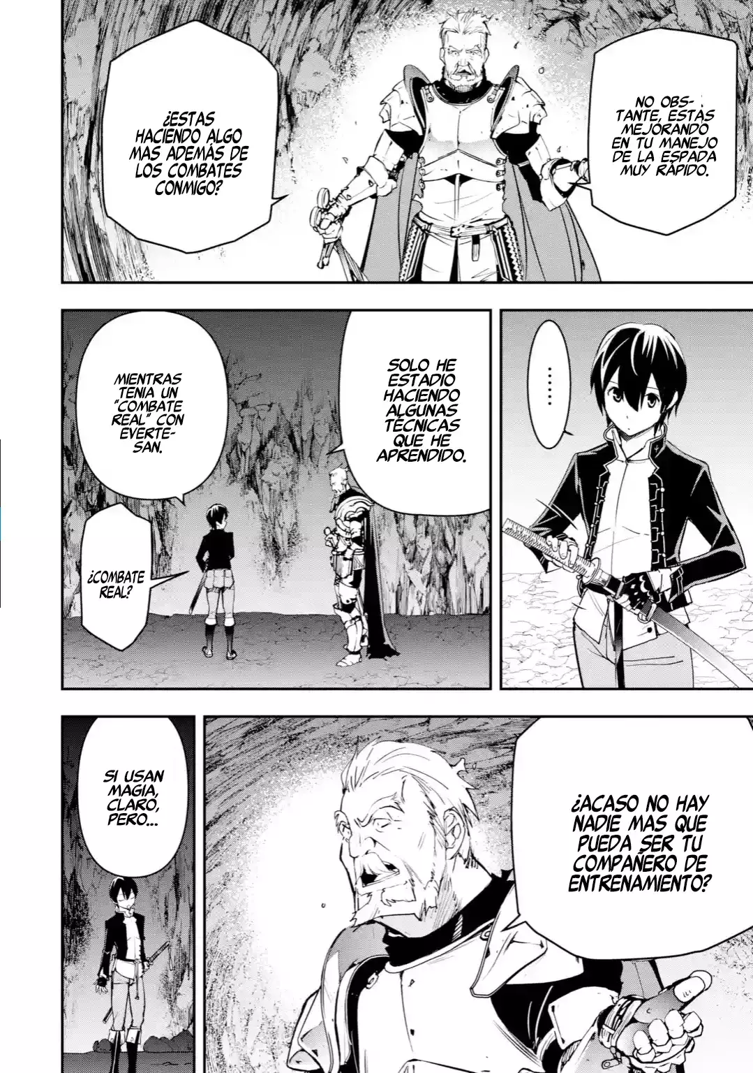 The Unsuccessful Yet Academically Unparalleled Sage ~A Cheating S-Rank Sorcerer's Post-Rebirth Adventurer Log~ Capitulo 19.1: El Significado de la Fuerza página 30