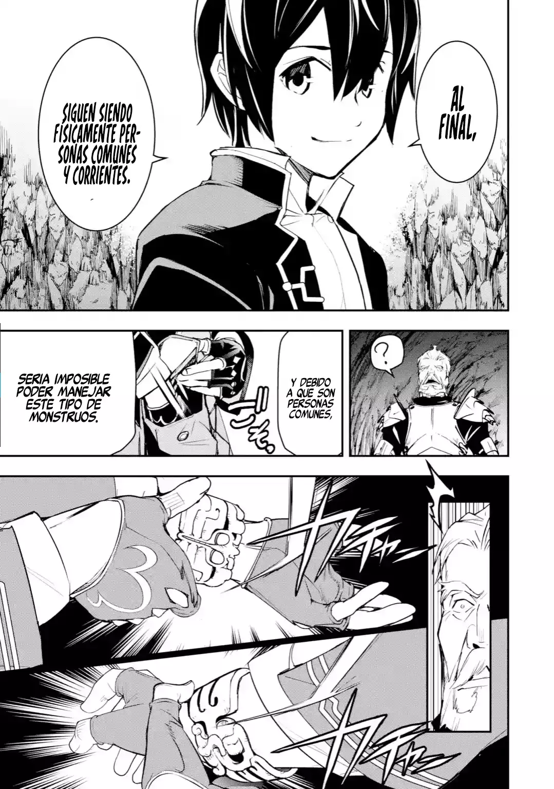 The Unsuccessful Yet Academically Unparalleled Sage ~A Cheating S-Rank Sorcerer's Post-Rebirth Adventurer Log~ Capitulo 19.1: El Significado de la Fuerza página 31